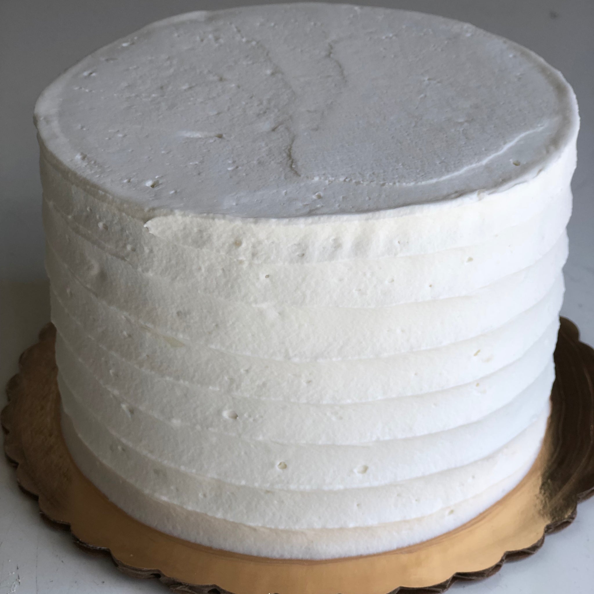 Baby Smash Cake (4-inch, 2-layers) - Yvonne's Vegan Kitchen