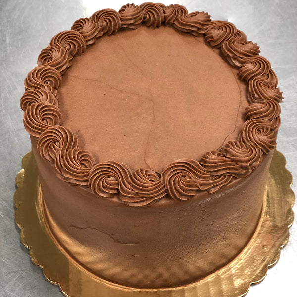 Chocolate Cake with Smooth Frosting