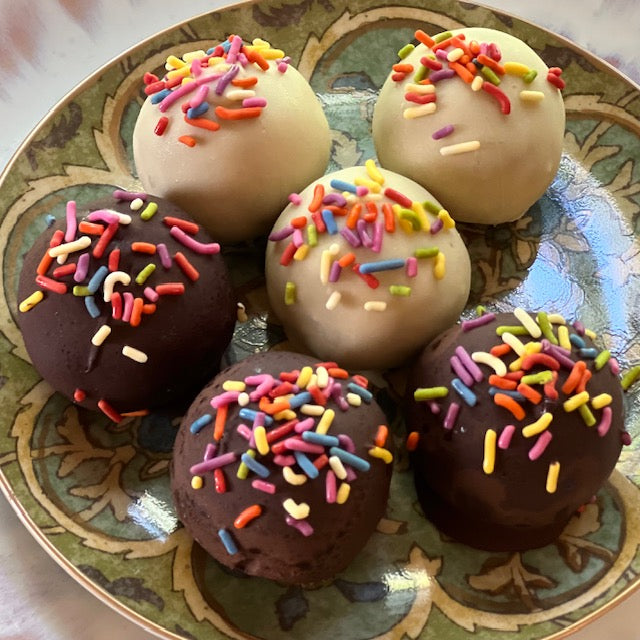 Vanilla Cake Balls