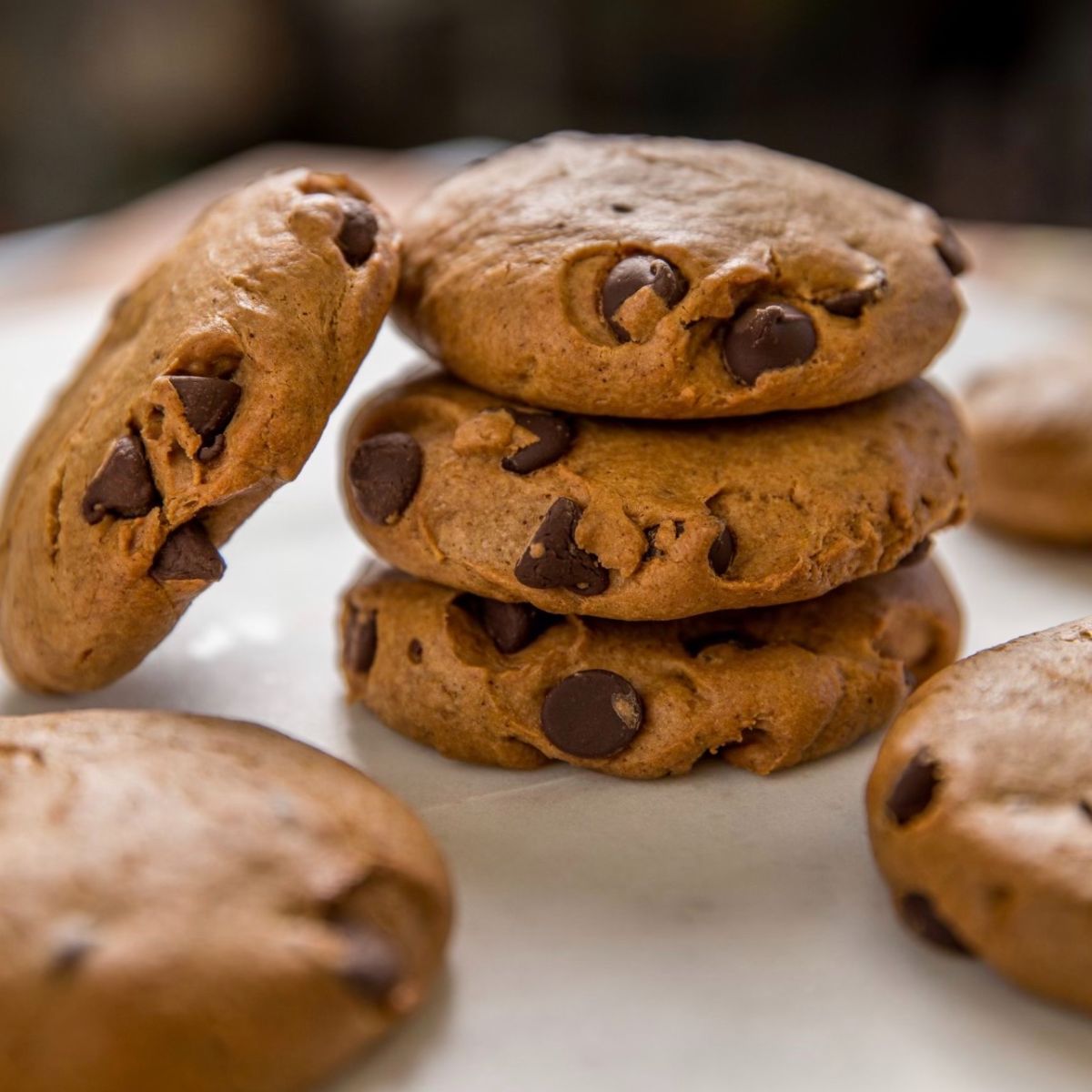 Chewy Vegan Chai Cookies