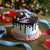 Chocolate Mocha Peppermint Cake