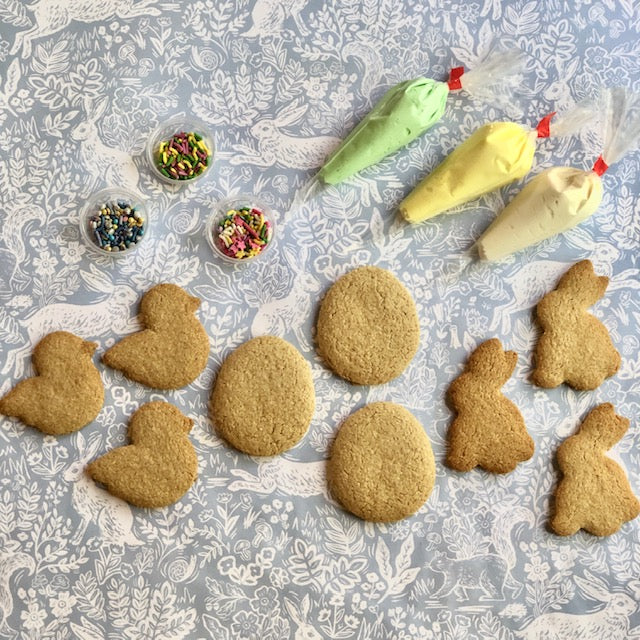 DIY Easter Cookie Decorating Kit