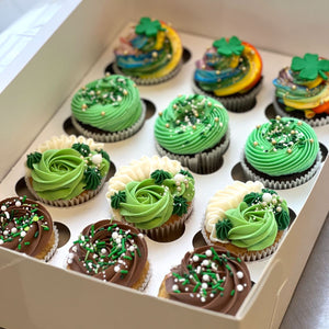 St. Patrick's Day Cupcake Box *Local delivery & pick-up only*