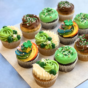 St. Patrick's Day Cupcake Box *Local delivery & pick-up only*