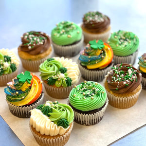 St. Patrick's Day Cupcake Box *Local delivery & pick-up only*