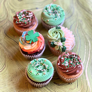 St. Patrick's Day Cupcake Box *Local delivery & pick-up only*