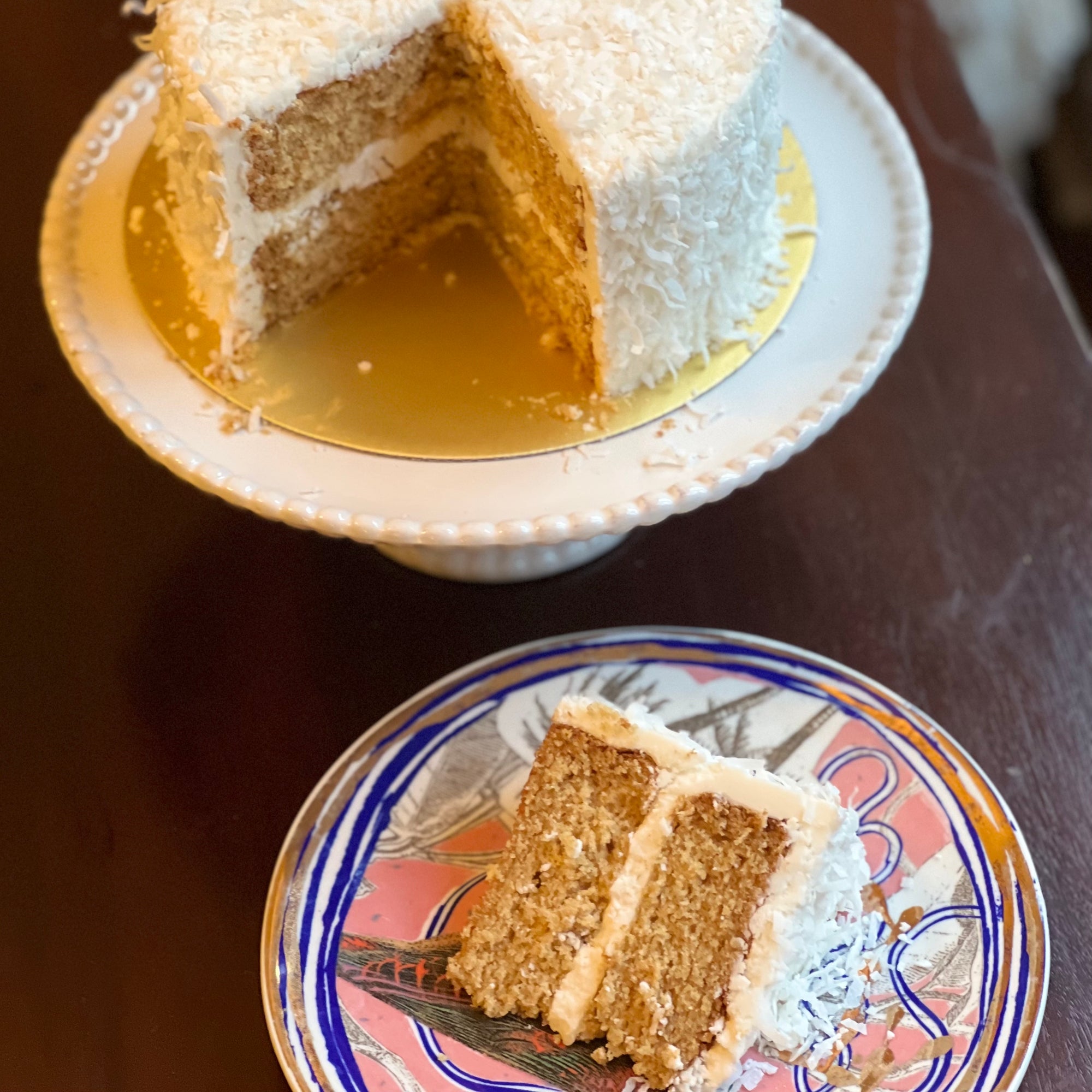 Coconut Cake
