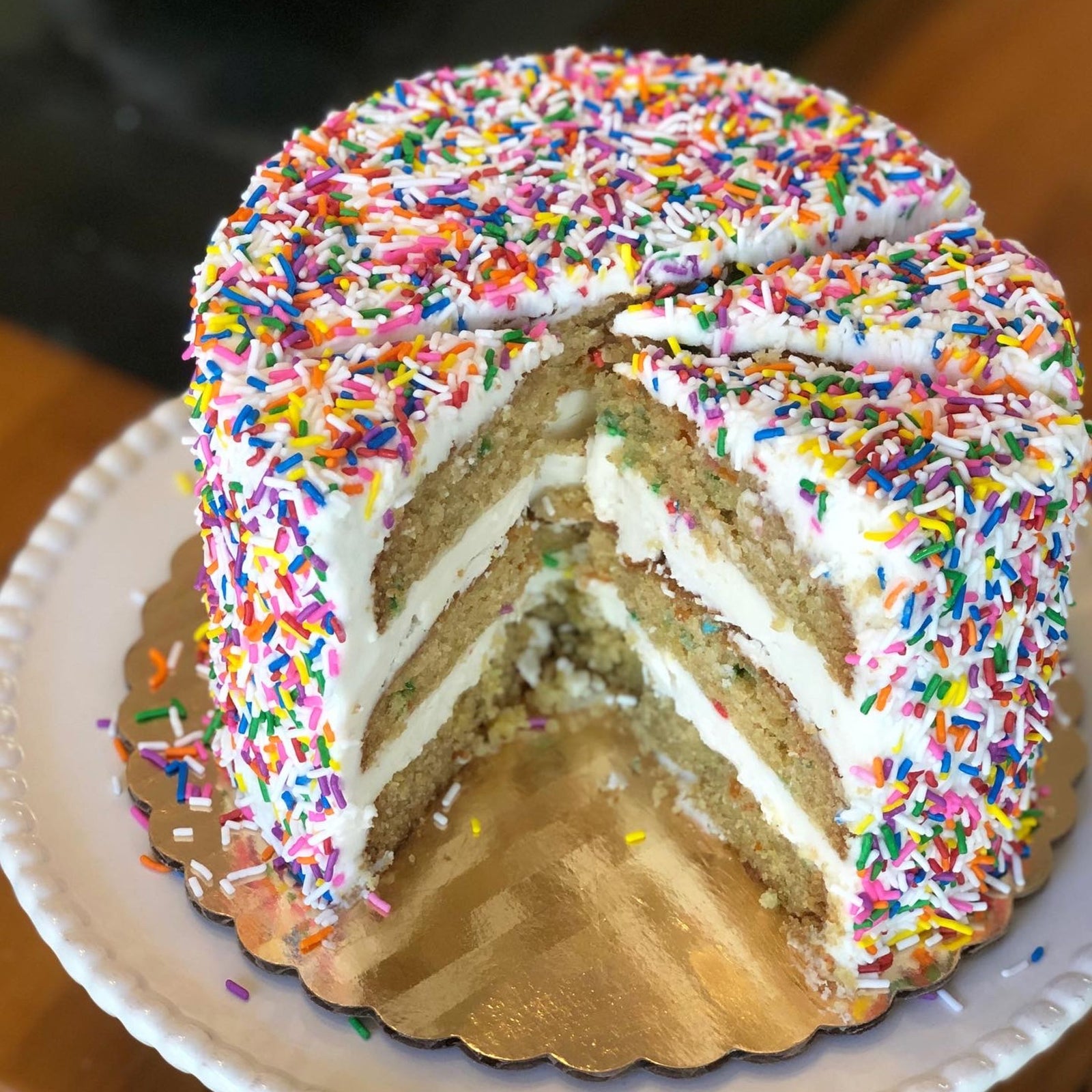 Super Funfetti Cake