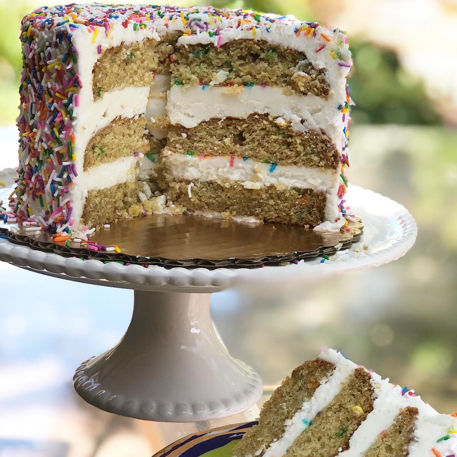Super Funfetti Cake