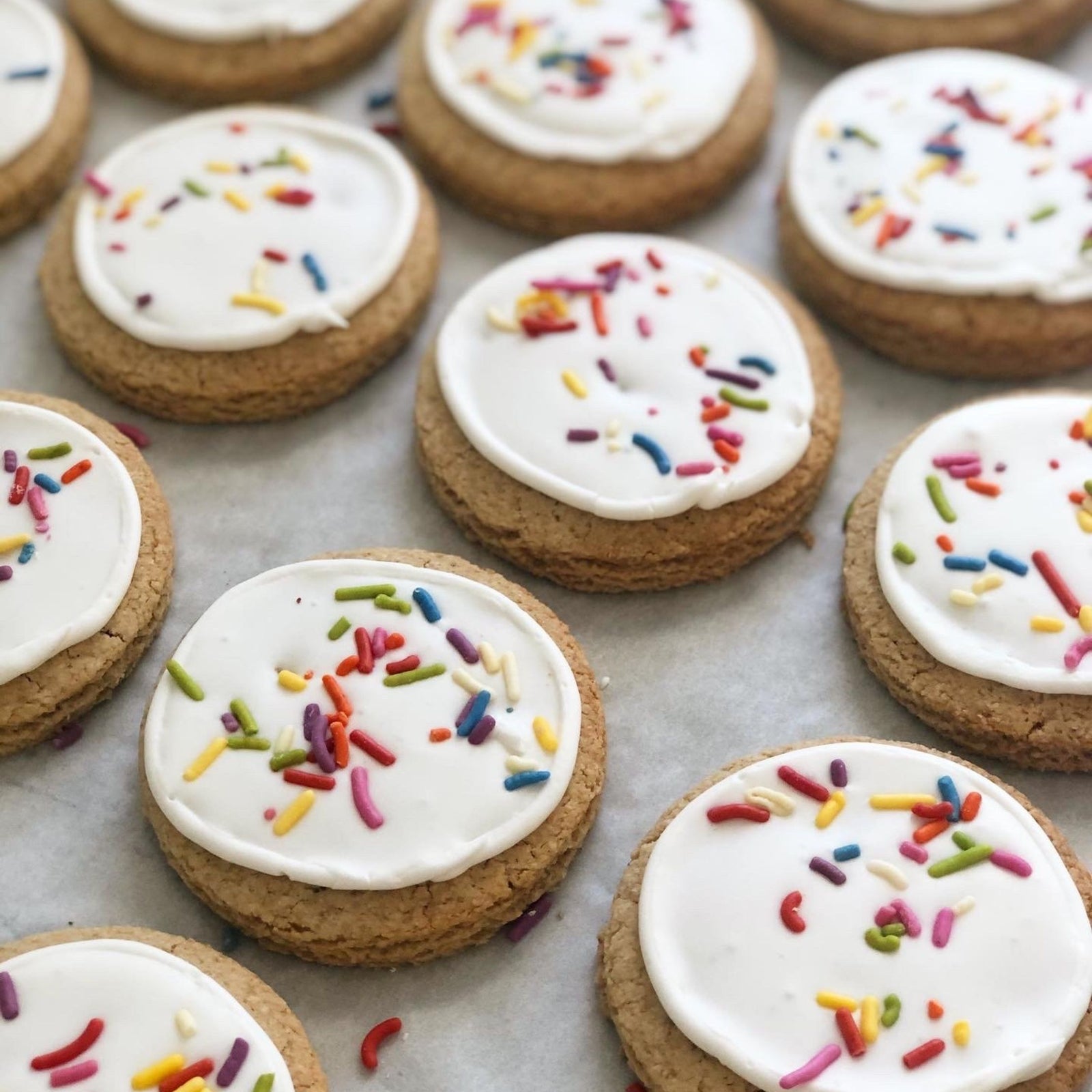 Confetti Sugar Cookies