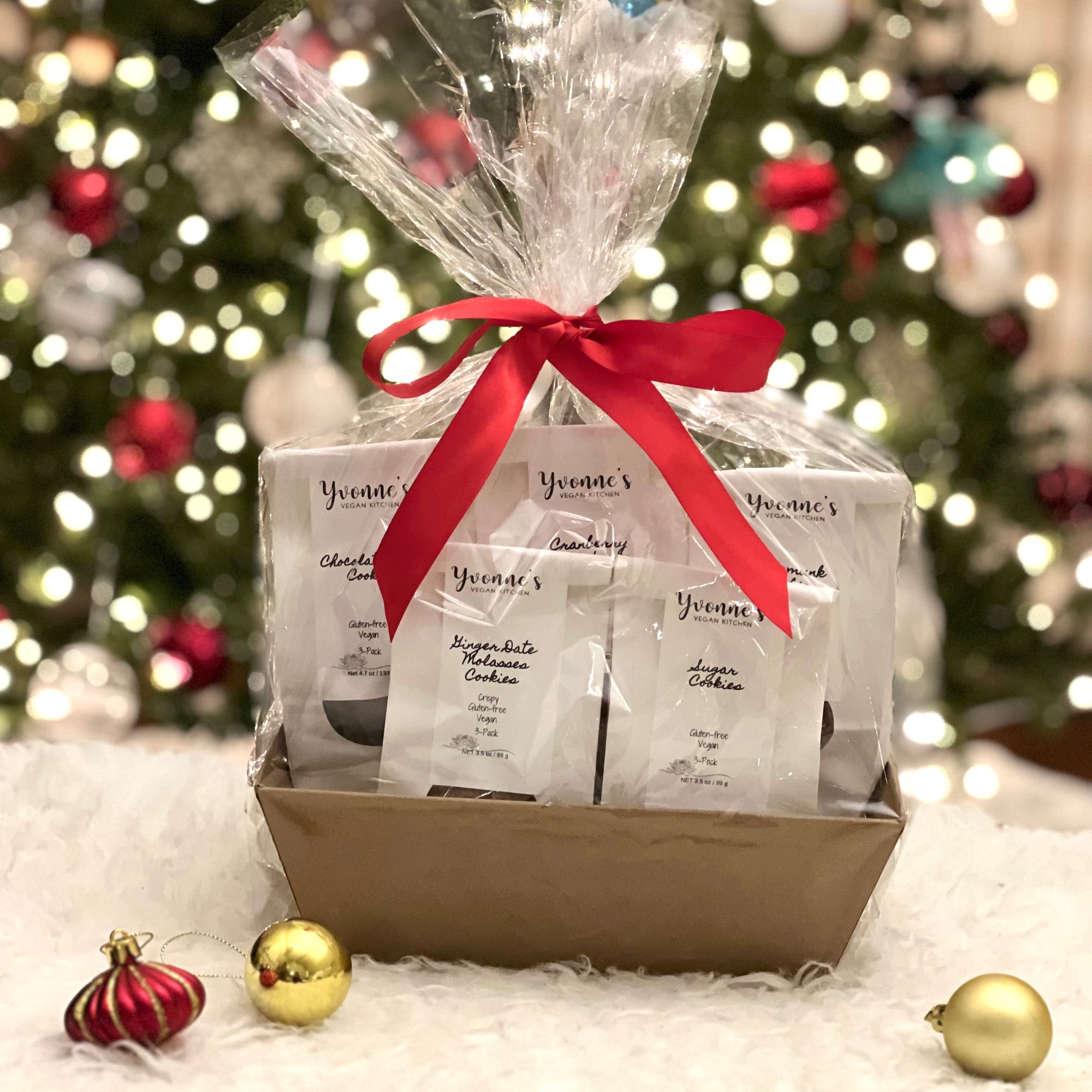 Cookie Gift Basket