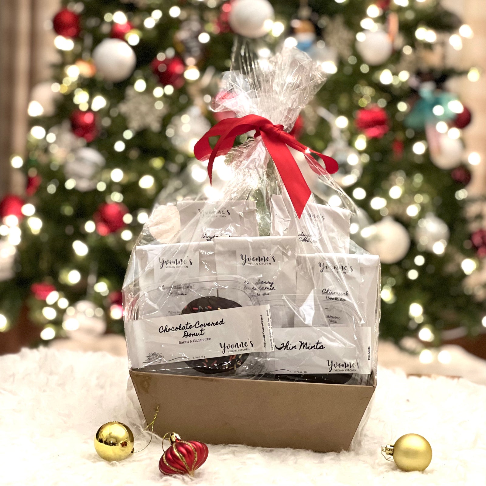 Deluxe Cookie and Donut Gift Basket