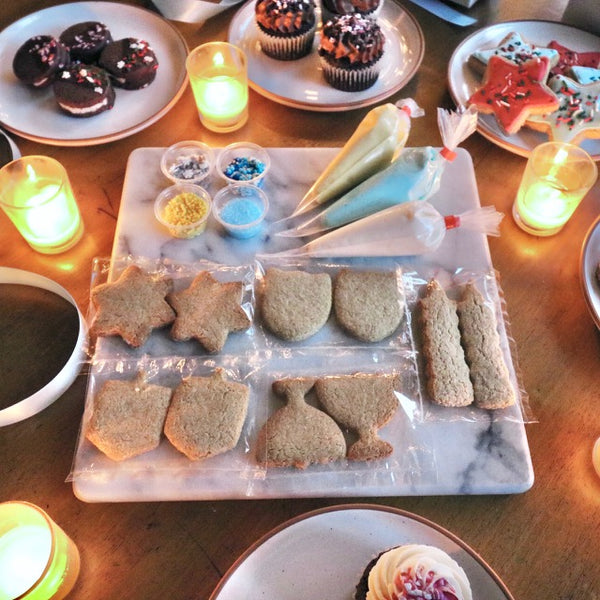 DIY Hanukkah Cookie Decorating Kit