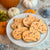 Pumpkin-Shaped Sugar Cookies