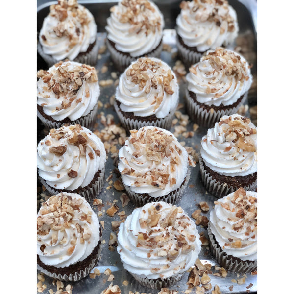 Carrot Cake Cupcake *Local delivery & pick-up only*