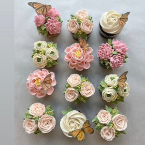 Flower Cupcakes *Local delivery & pick-up only*