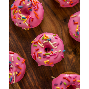 Pink Mini Donuts *Local delivery & pick-up only*