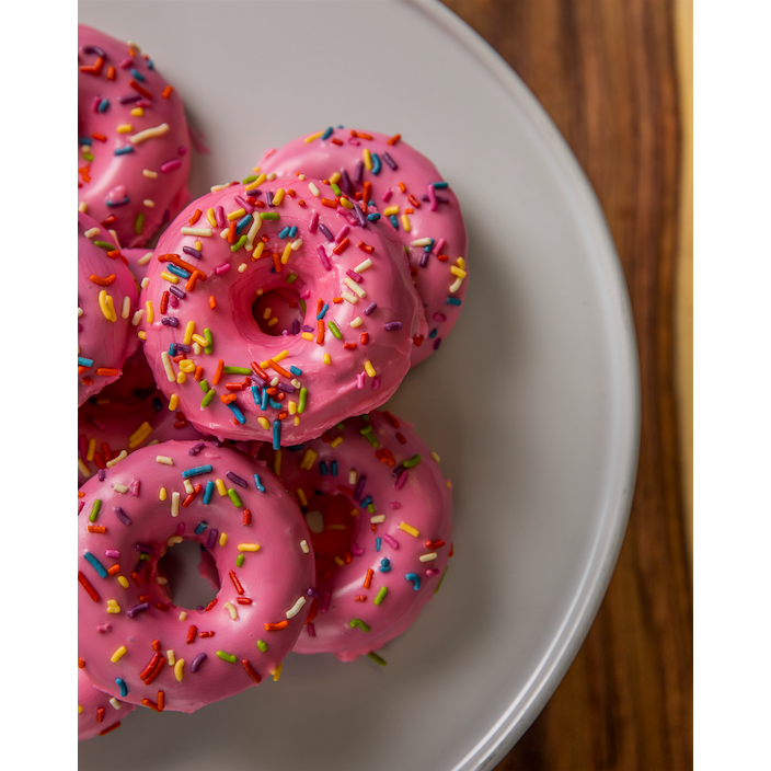 Pink Mini Donuts *Local delivery & pick-up only*