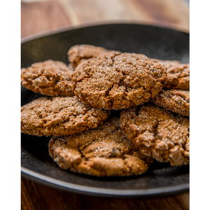 Ginger Date Molasses Cookies