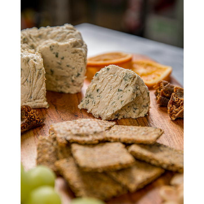 Vegan Goatless Cheese - Roasted Garlic, Onion, & Chive