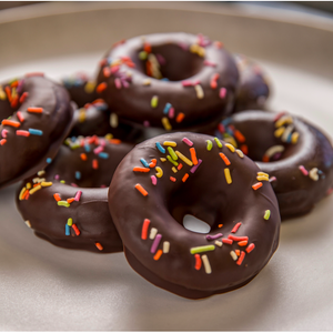 Chocolate-Covered Donuts