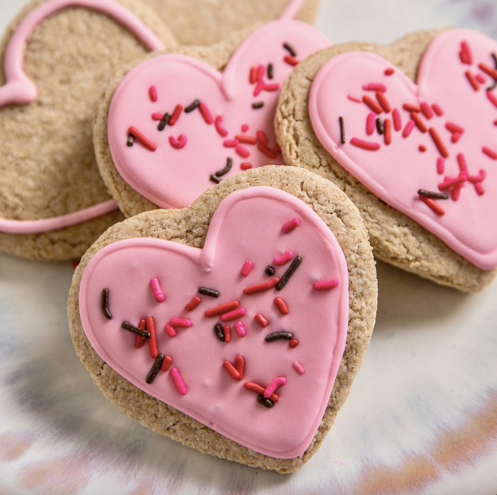 Heart Sugar Cookies