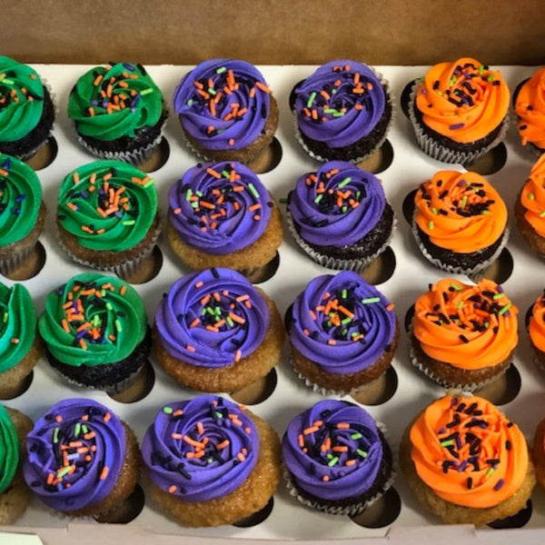 Halloween Cupcakes *Local delivery & pick-up only*