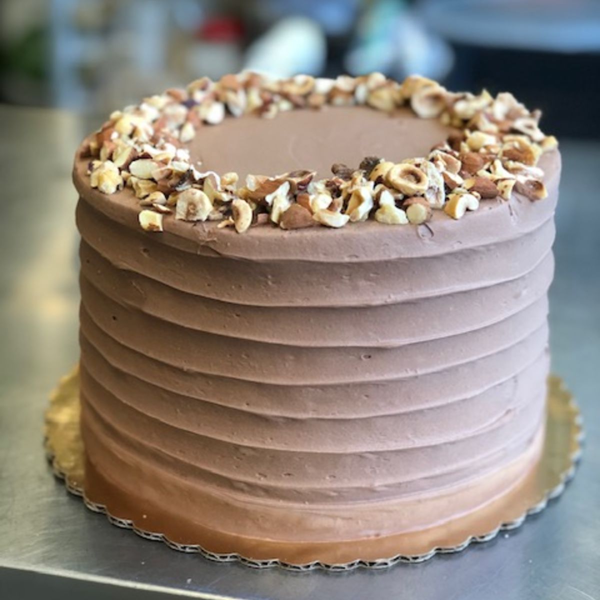 Chocolate Depression Cake with Mocha Buttercream (eggless, gluten-free) -  Honey, Whats Cooking