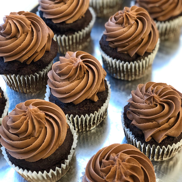 Chocolate Cupcake with Chocolate Buttercream *Local delivery & pick-up only*