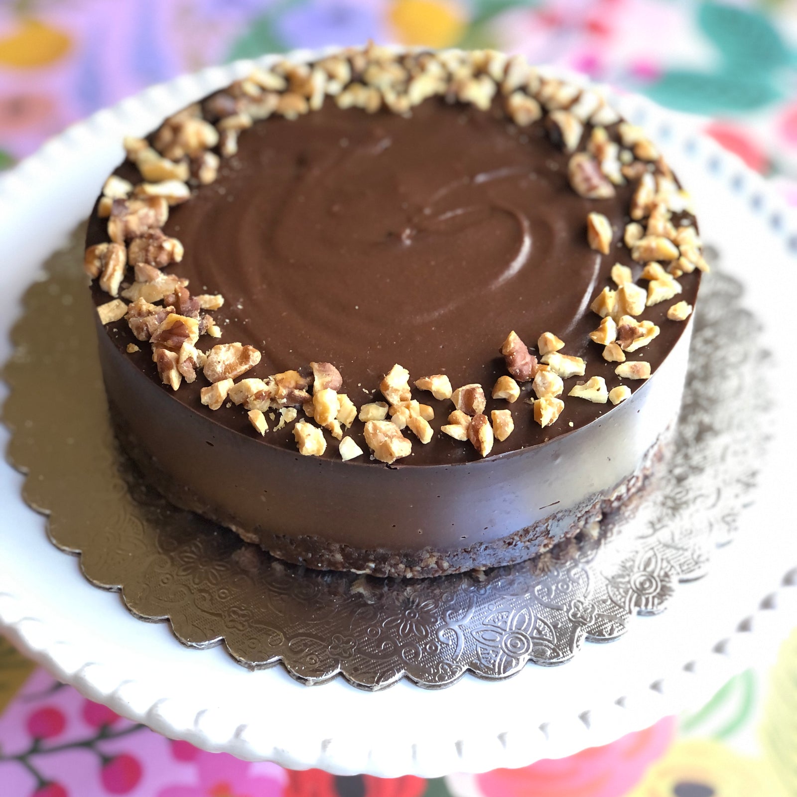 Chocolate Truffle Cheesecake