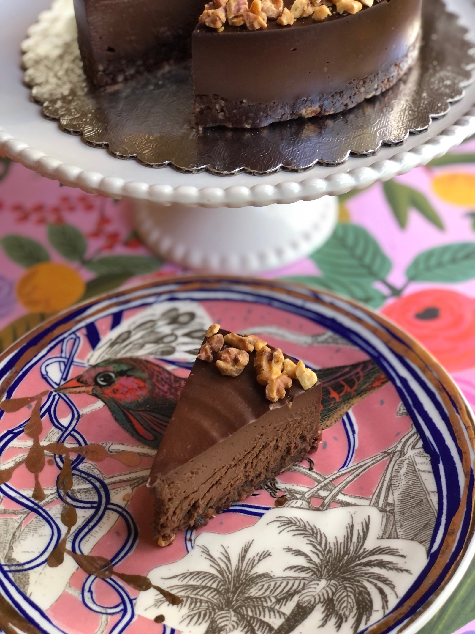 Chocolate Truffle Cheesecake