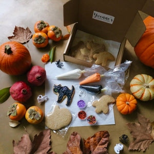 DIY Halloween Cookie Decorating Kit