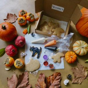 DIY Halloween Cookie Decorating Kit