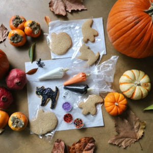 DIY Halloween Cookie Decorating Kit