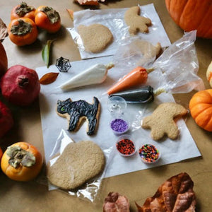 DIY Halloween Cookie Decorating Kit