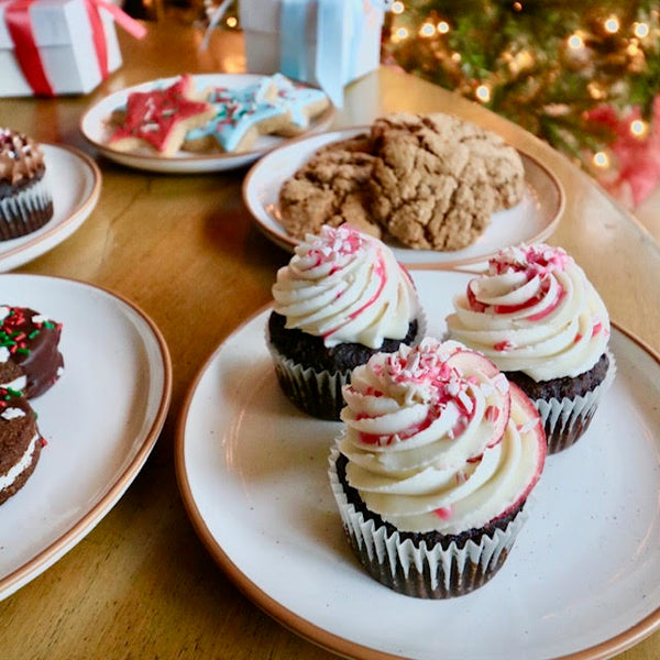 Chocolate Peppermint Cupcakes *Local delivery & pick-up only*