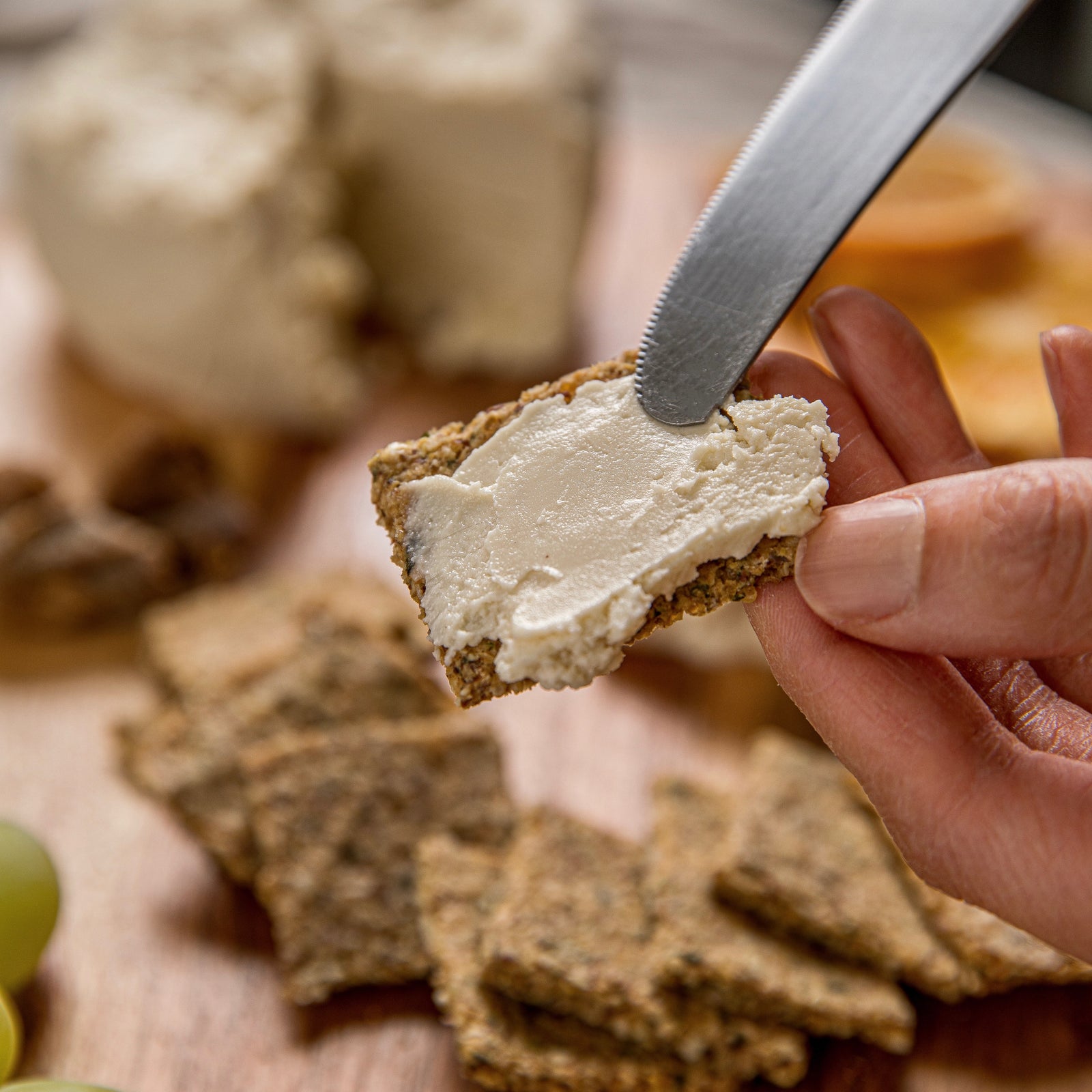 Vegan Goatless Cheese - Black Truffle