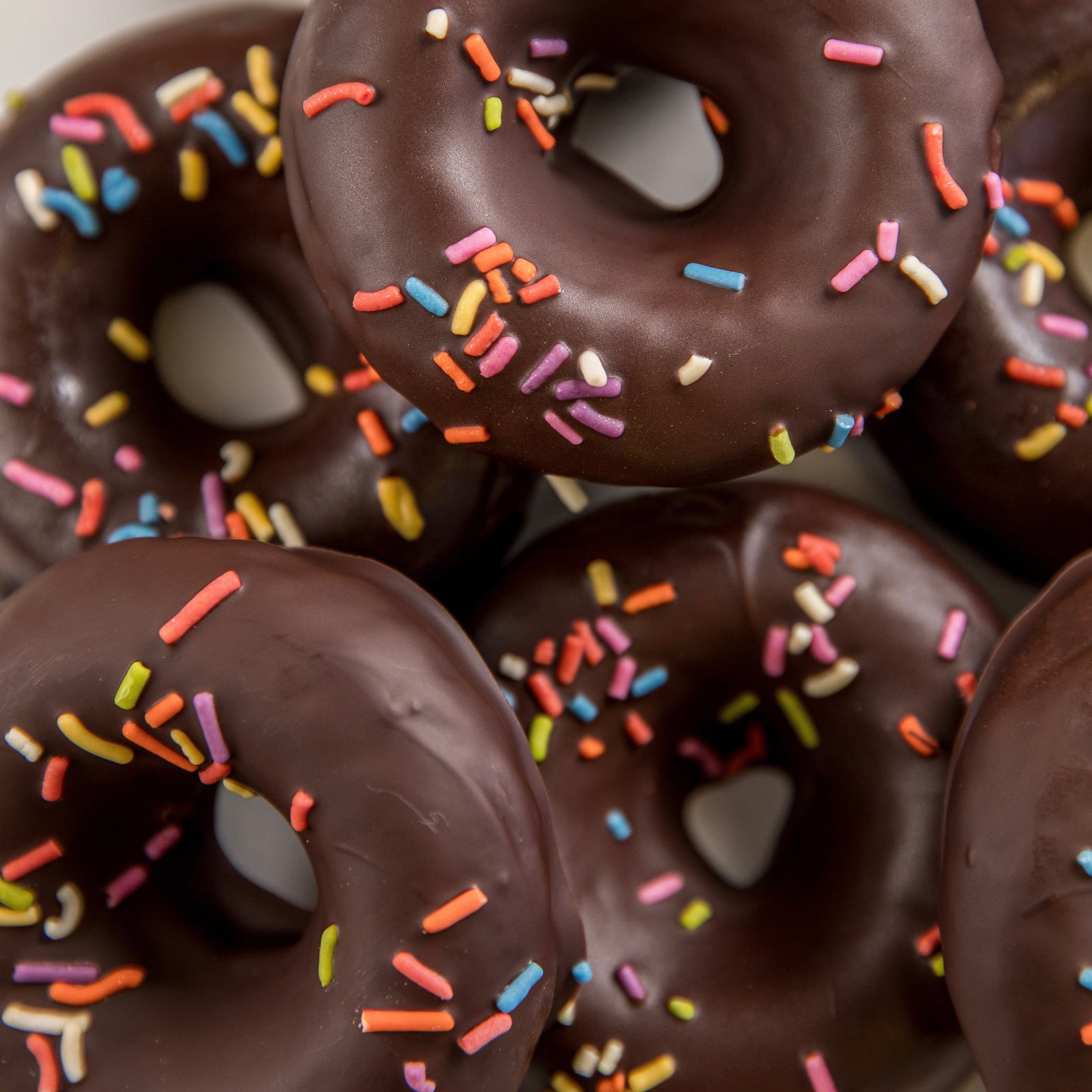 Chocolate-Covered Donuts